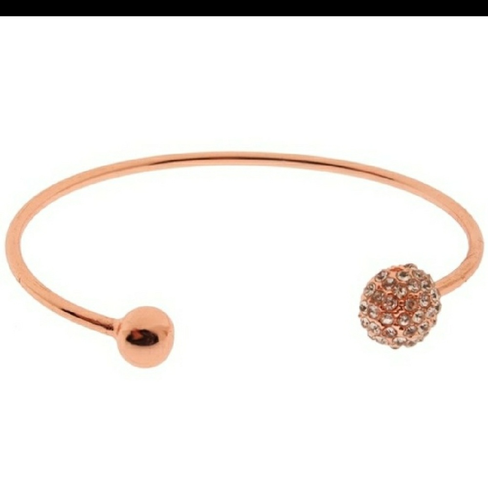 T&J Designs rose gold cuff